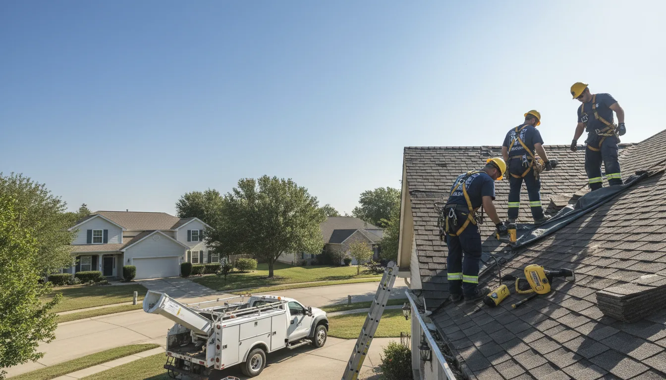 Emergency Roof Repair in Etoile, KY near me